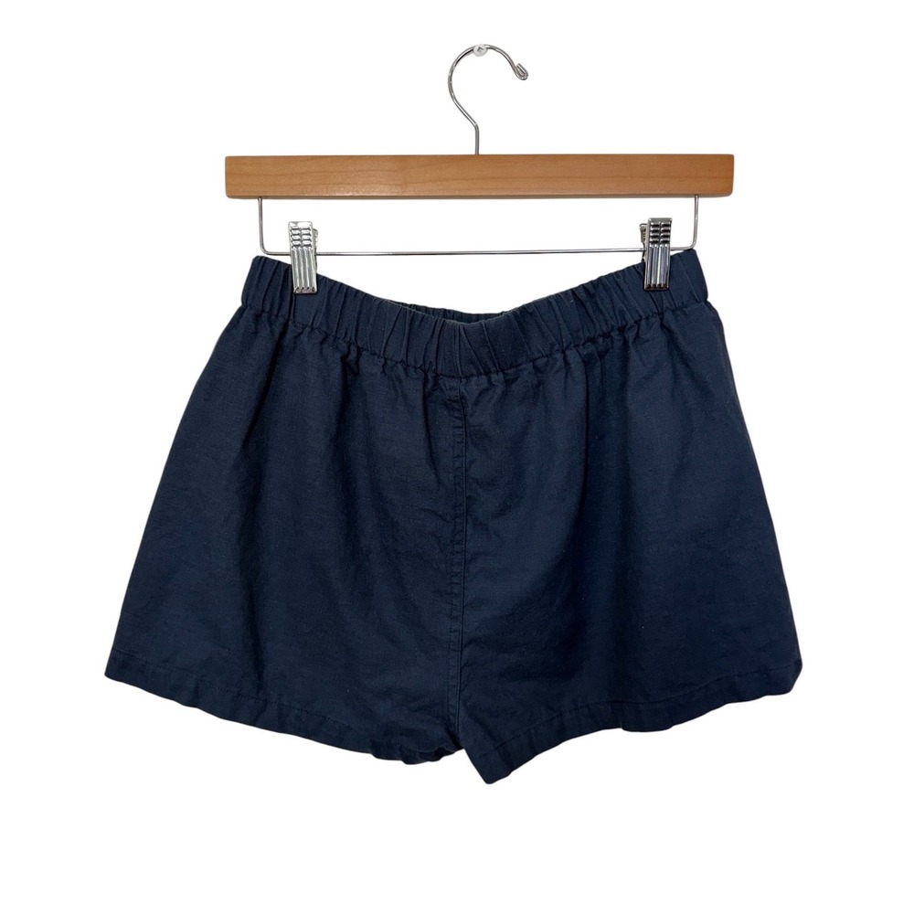 Artless Forever Womens Navy Blue Boxer Shorts Size S Casual Lounge Cotton - Picture 2 of 7